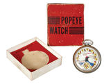 POPEYE 1934 RARE POCKET WATCH BOXED.