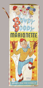 "HOWDY DOODY MARIONETTE" BOXED.