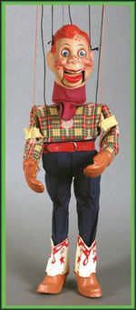 "HOWDY DOODY MARIONETTE" BOXED.