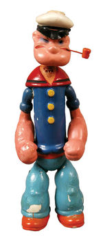 POPEYE ALL COMPOSITION DOLL BY IDEAL.