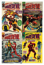 "DAREDEVIL" COMIC BOOK LOT.