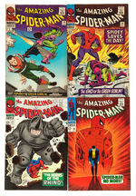 "THE AMAZING SPIDER-MAN" COMIC BOOK LOT.