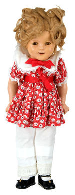 SHIRLEY TEMPLE IDEAL DOLL.