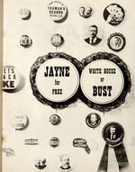 "JAYNE MANSFIELD FOR PRESIDENT" MAGAZINE