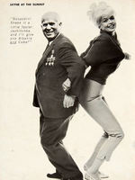 "JAYNE MANSFIELD FOR PRESIDENT" MAGAZINE