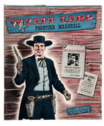 "WYATT EARP - FRONTIER MARSHALL" BOXED HOLSTER SET.