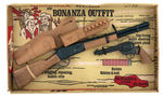 "BONANZA GUNS" BOXED MARX GUN & HOLSTER SET.