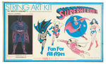 SUPERMAN “SUPERHEROES STRING ART KIT.”