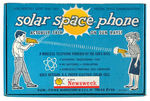 “SOLAR SPACE PHONE” BOXED SET.