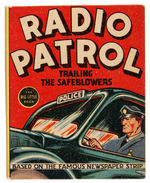 "RADIO PATROL - TRAILING THE SAFEBLOWERS" FILE COPY BLB.