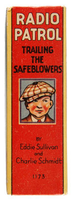 "RADIO PATROL - TRAILING THE SAFEBLOWERS" FILE COPY BLB.