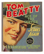 "TOM BEATTY ACE OF THE SERVICE SCORES AGAIN" FILE COPY BLB.