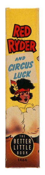 "RED RYDER AND CIRCUS LUCK" FILE COPY BTLB.