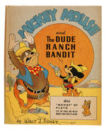 "MICKEY MOUSE AND THE DUDE RANCH BANDIT" FILE COPY BTLB PAIR.