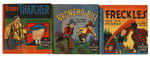 "TOP-LINE COMICS" BOXED BOOK SET.