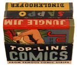 "TOP-LINE COMICS" BOXED BOOK SET.