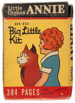 Hake's - "LITTLE ORPHAN ANNIE AND HER BIG LITTLE KIT" STORY/COLORING PAGES.
