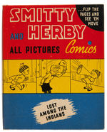 "SMITTY AND HERBY LOST AMONG THE INDIANS" FILE COPY BLB.