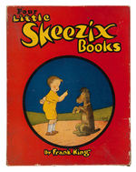 "FOUR LITTLE SKEEZIX BOOKS" BOXED SET.