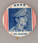 RARE VICTORY THEME "GEN. MacARTHUR."