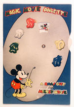 "MAGIC MOVIE PALET/A XMAS GIFT FROM MICKEY MOUSE" PREMIUM.