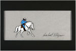 "THE LONE RANGER" CARTOON PAN PRODUCTION ANIMATION CEL LOT.