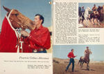 JAY SILVERHEELS SIGNED PROGRAM & "TV GUIDE."