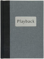 GEORGE MARTIN "PLAYBACK" LIMITED EDITION SIGNED & NUMBERED BOOK.