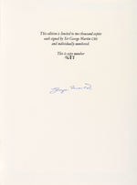 GEORGE MARTIN "PLAYBACK" LIMITED EDITION SIGNED & NUMBERED BOOK.