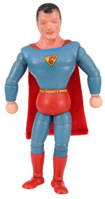 SUPERMAN WOOD AND COMPOSITION JOINTED DOLL BY IDEAL.