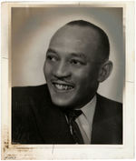 "THE JESSE OWENS SCRAPBOOK" NEGRO RADIO SPOTS EXTENSIVE LOT W/PRODUCTION MATERIALS & ORIGINAL ART.