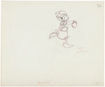 DONALD DUCK "THE WHALERS" ORIGINAL PRODUCTION DRAWING.