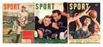 "SPORT" MAGAZINE GROUP.