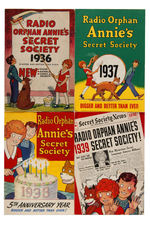 LITTLE ORPHAN ANNIE MANUAL & DECODER SET.