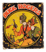 "BUCK ROGERS" POCKET WATCH RARE BOX.