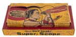 "OFFICIAL BUCK ROGERS SUPER-SCOPE" BOXED TELESCOPE TOY.