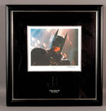 "BATMAN FOREVER" VAL KILMER LIMITED EDITION SIGNED PRINT/FILM CEL FRAMED DISPLAY.