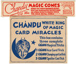 "CHANDU WHITE KING SOAP" PREMIUM MAGIC TRICKS LOT.