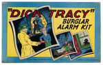 "'DICK TRACY' BURGLAR ALARM KIT."