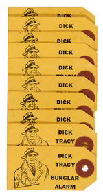 "'DICK TRACY' BURGLAR ALARM KIT."