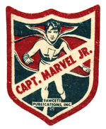 "CAPT. MARVEL JR." FELT PATCH.