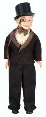 CHARLIE McCARTHY COMPOSITION DOLL.
