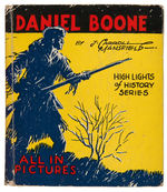 "DANIEL BOONE - HIGH LIGHTS OF HISTORY SERIES" BLB-LIKE PAIR.