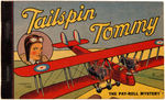 "TAILSPIN TOMMY - THE PAY-ROLL MYSTERY" PREMIUM BOOK PAIR.