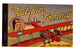 "TAILSPIN TOMMY - THE PAY-ROLL MYSTERY" PREMIUM BOOK PAIR.