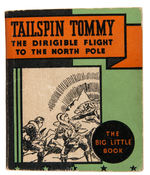 "TAILSPIN TOMMY - THE DIRIGIBLE FLIGHT TO THE NORTH POLE" BLB PAIR.