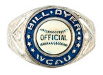 RARE 1930s PHILADELPHIA BASEBALL ANNOUNCER RING.