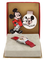 "MICKEY MOUSE WRIST WATCH" WITH "POP-UP" BOX.