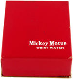 "MICKEY MOUSE WRIST WATCH" WITH "POP-UP" BOX.