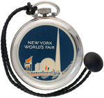 1939 NEW YORK WORLD'S FAIR POCKETWATCH WITH RARE BOX.